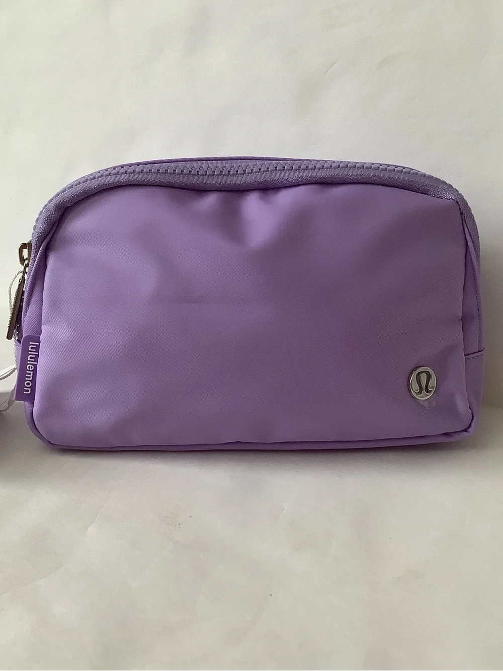 lululemon athletica Lavender Everywhere belt bag.